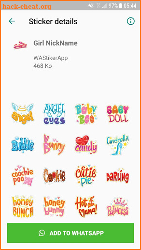 WAStickerApps - Romance Stickers Love Story Packs screenshot