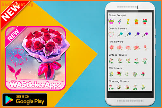 WAStickerApps Roses screenshot