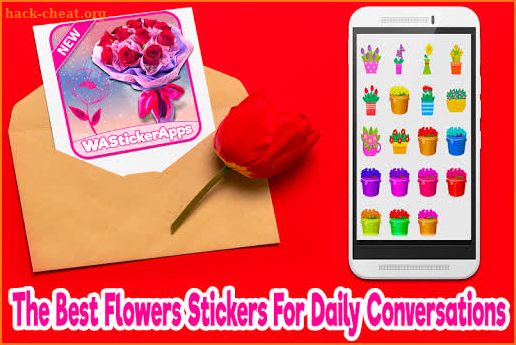 WAStickerApps Roses screenshot