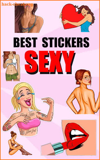 WAStickerapps sexual women sexy for whatsapp🔥 screenshot