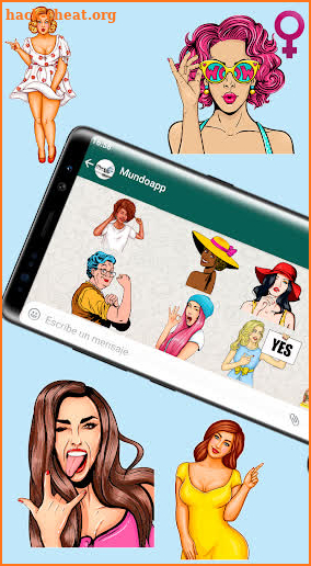 WAStickerapps sexual women sexy for whatsapp🔥 screenshot