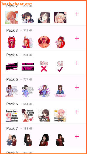 🌶 Wastickerapps Sexy Stickers Hot for Whatsapp screenshot