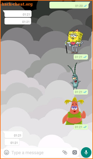 WAStickerApps - Sponge Stickers for WhatsApp screenshot