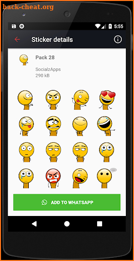 WAStickerApps‎ - Stickers screenshot