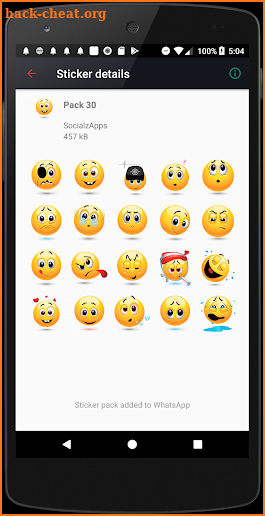 WAStickerApps‎ - Stickers screenshot