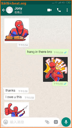 WAStickerApps - Super Hero Stickers For Whatsapp screenshot