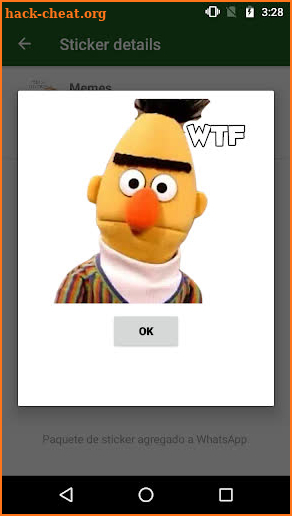 WAstickerApps TheMuppetstickers Memes screenshot