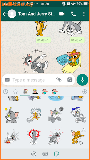 WAStickerApps : Tom And Jerry Sticker for WhatsApp screenshot