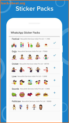 WAStickerApps - Whats Sticko screenshot