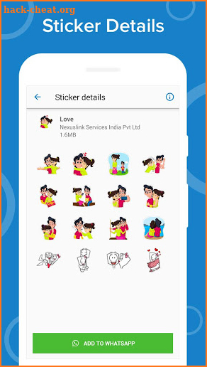 WAStickerApps - Whats Sticko screenshot