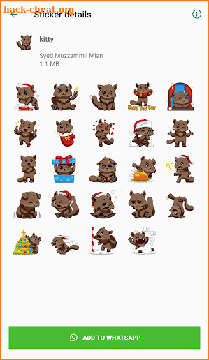 WAStickerApps Whatsapp Stickers - Sealu screenshot