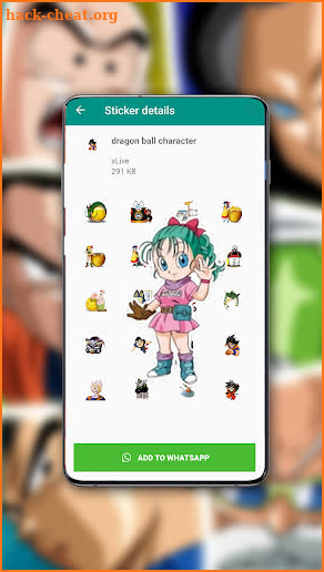 WAStickerApps WuKong for WhatsApp screenshot