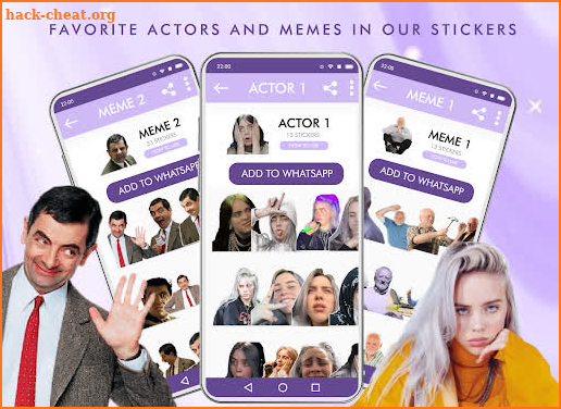 WAStickers & Memes screenshot