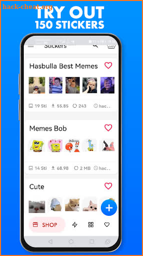 WAStickers & Memes 2023 screenshot