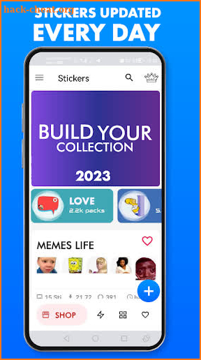 WAStickers & Memes 2023 screenshot