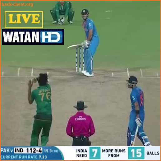 Watan HD Live Cricket Tv screenshot