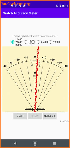 Watch Accuracy Meter screenshot