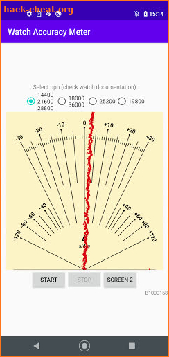 Watch Accuracy Meter screenshot