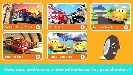 Watch Car City TV: kid friendly streaming platform screenshot