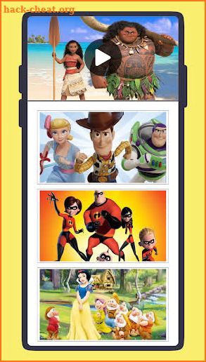 Watch Cartoon Movies App screenshot