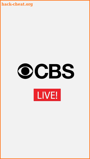 watch cbs live stream screenshot