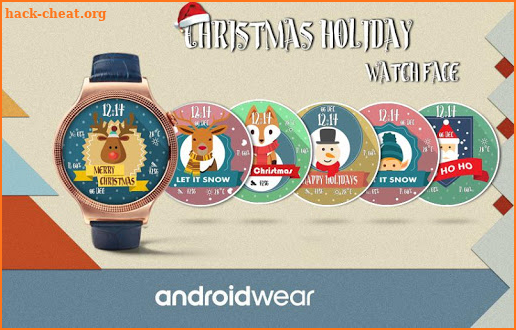 Watch Face - Christmas Holidays screenshot