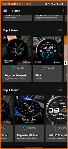 Watch Face Coupon Store screenshot