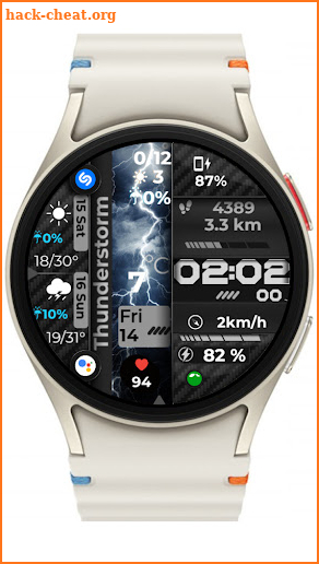 Watch Face CUE145 screenshot