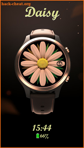 Watch Face Daisy screenshot