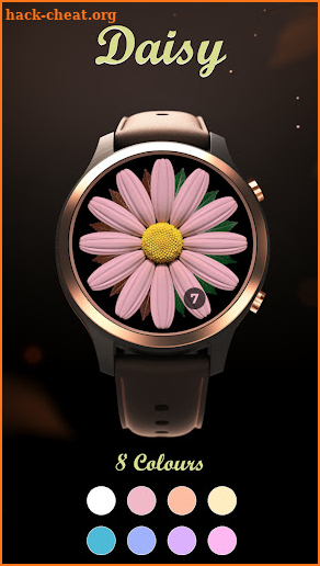 Watch Face Daisy screenshot