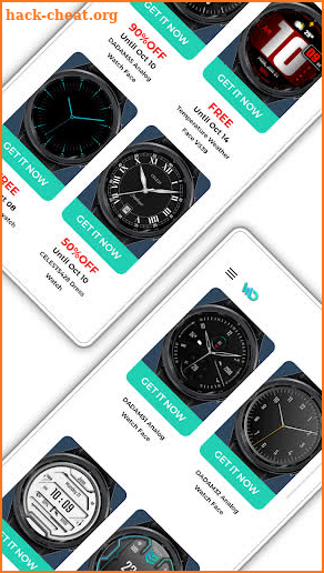 Watch Face Deals screenshot