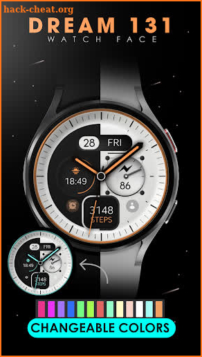 Watch Face - Dream 131 Analog screenshot