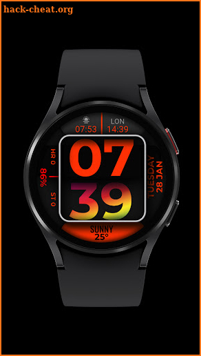 Watch Face FR2 screenshot