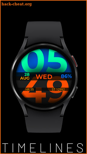 Watch Face WF109 screenshot