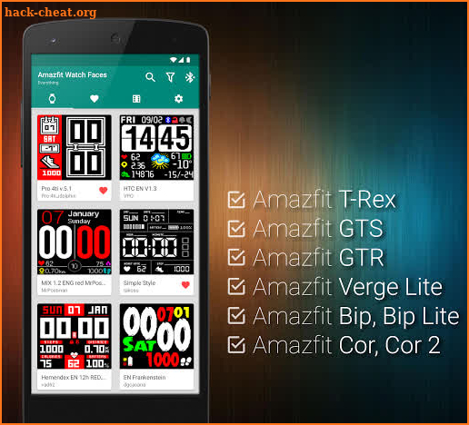 Watch Faces & Amazfit screenshot