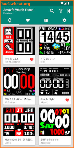 Watch Faces & Amazfit screenshot