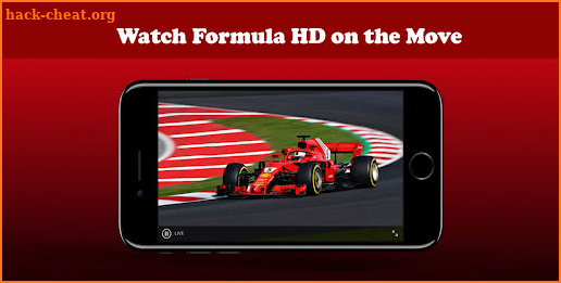 Watch Formula Live Streams Free screenshot