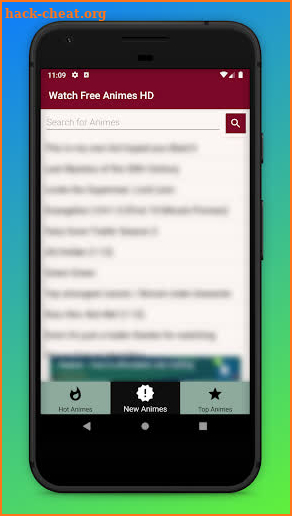 Watch Free Animes HD screenshot