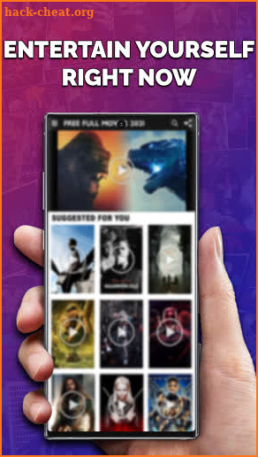 Watch Free Movies 2021 - Free Home Cinema screenshot