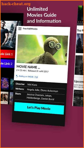 Watch Free Movies & TV Series Free screenshot