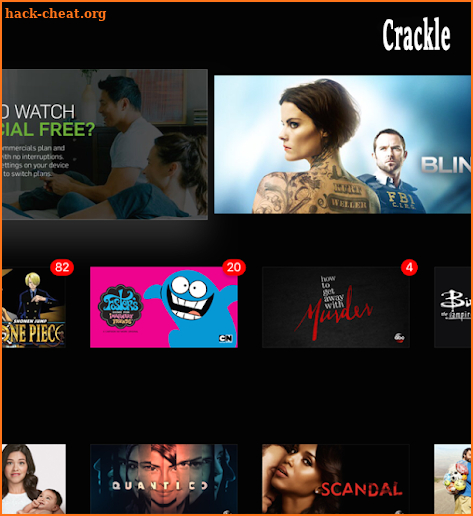 Watch Free movies and tv tips screenshot