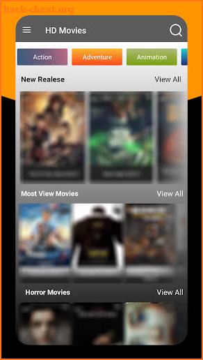 Watch HD Movies screenshot