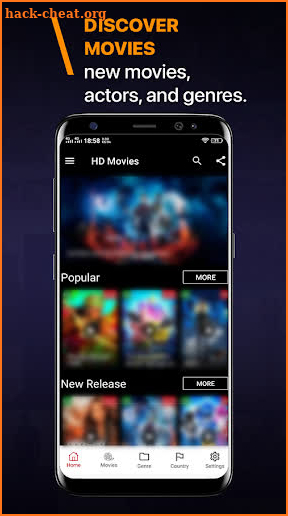 Watch HD Movies 2023 screenshot