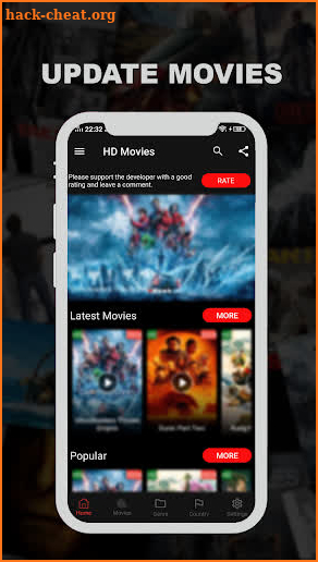 Watch HD Movies 2024 screenshot