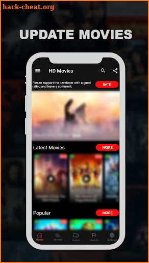 Watch HD Movies 2024 MovieBox screenshot