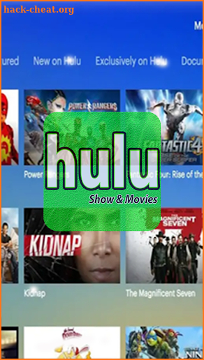 Watch HD Movies Free & Stream TV on Hulu tips screenshot