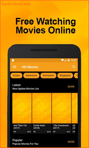 Watch HD Movies Free - Free Movies 2018 screenshot