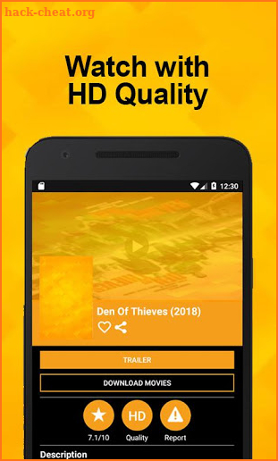 Watch HD Movies Free - Free Movies 2018 screenshot