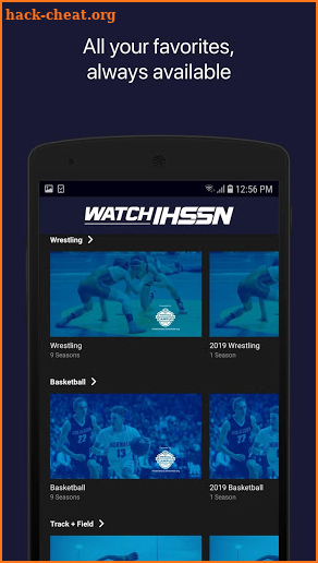 Watch IHSSN screenshot