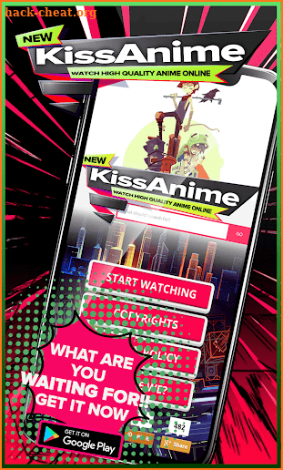 Watch Kissanime Pro 2018 screenshot